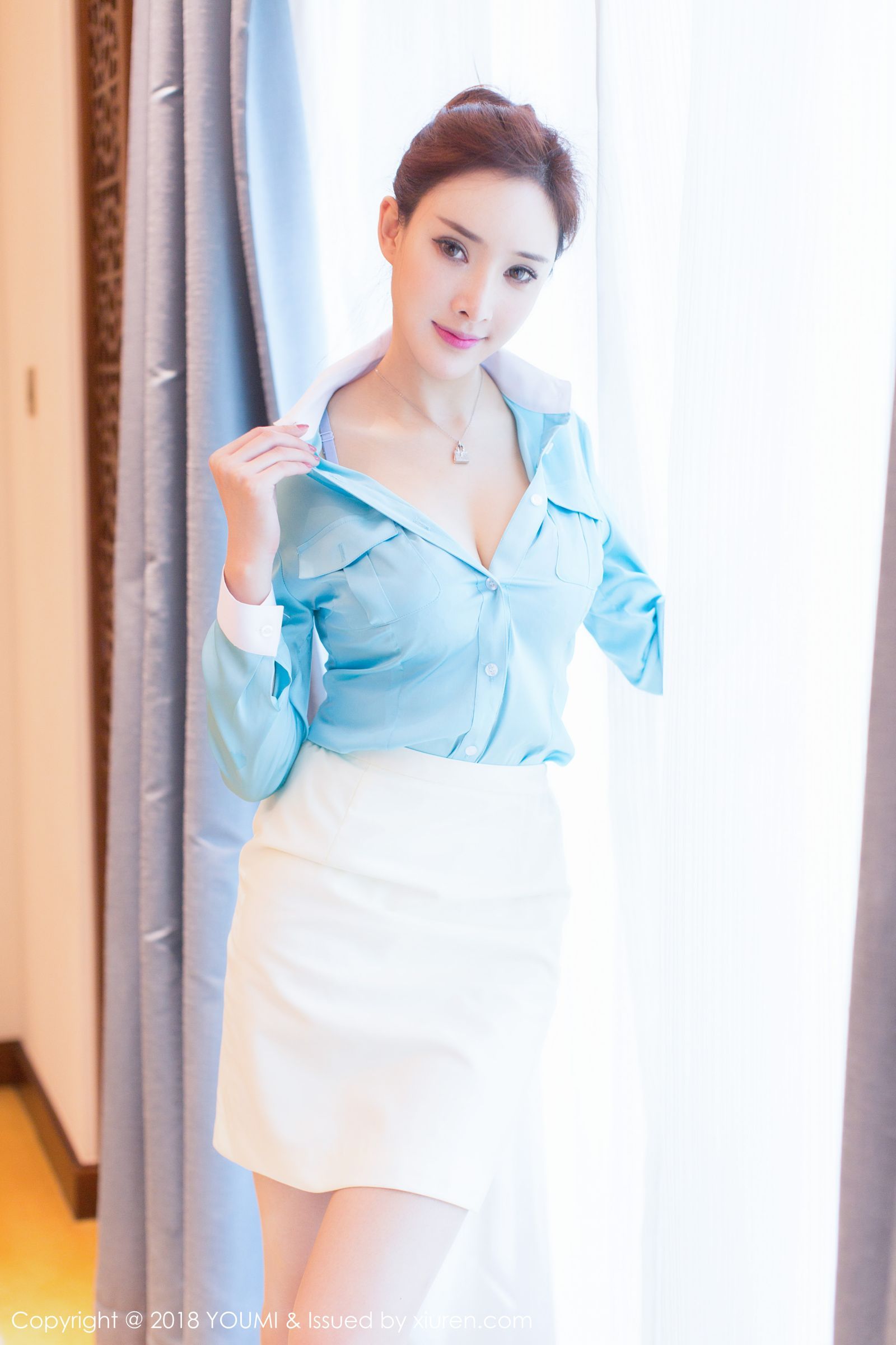 女神土肥圆矮挫穷 性感妩媚空乘服务