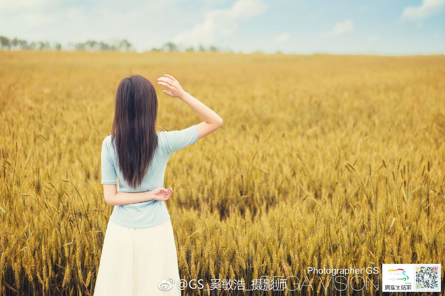 周妍希- 房车旅行日照写真
