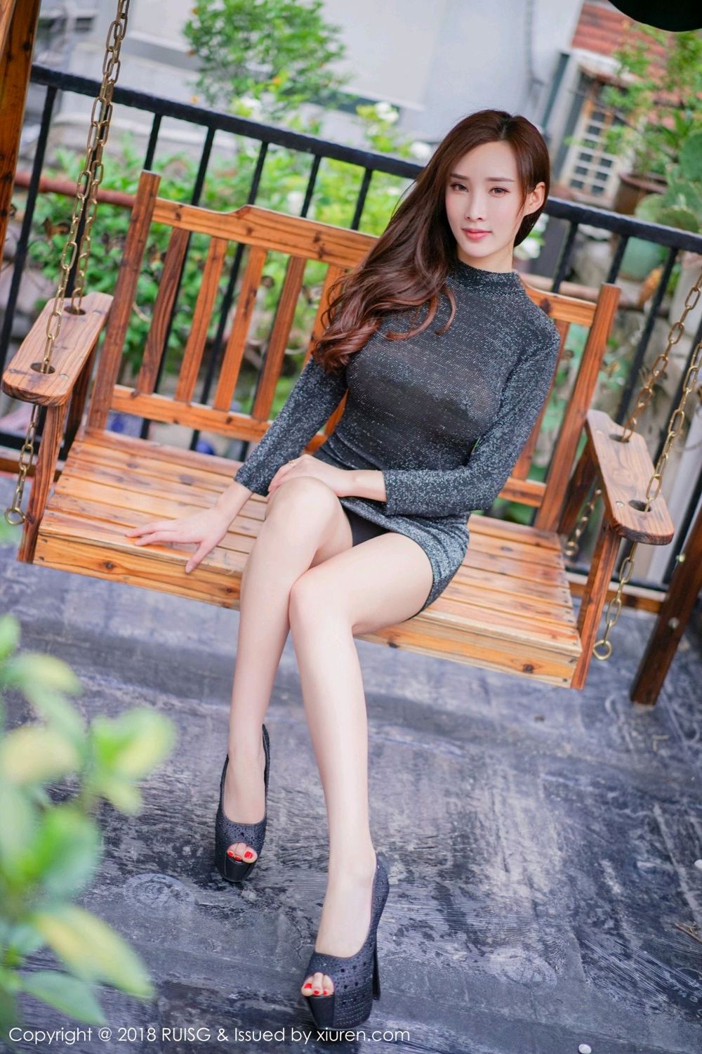 奶瓶土肥圆矮挫丑 透视蕾丝勾勒曲线