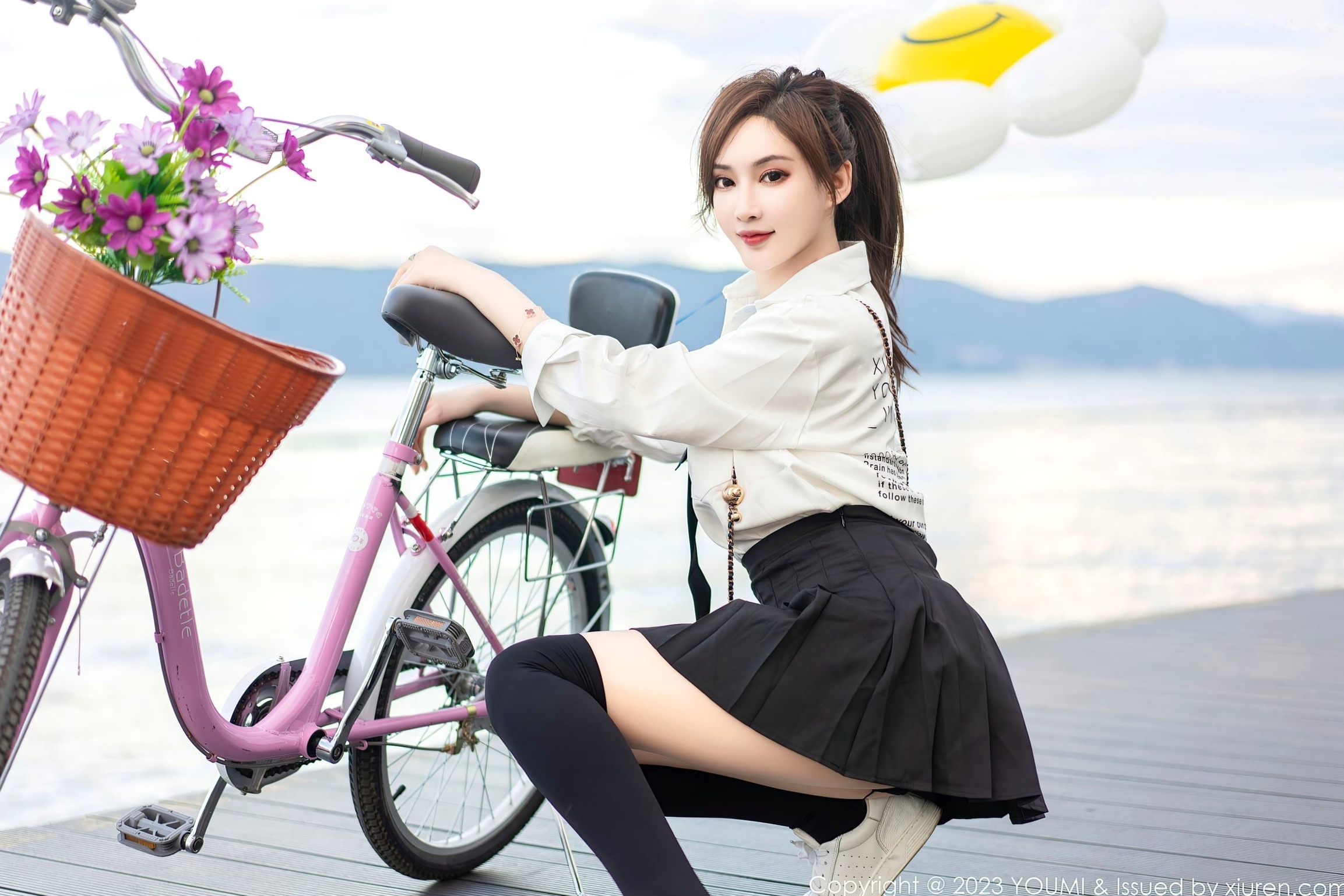 Gallery - YouMi尤蜜荟 - Chiness Model -903-周妍希:大理旅拍性感白衬衫黑短裙,制服诱惑与绝美背影勾勒极致曲线,无圣光大尺度私房写真尤蜜荟 - Chiness Model 性感诱惑大尺度私房照 周妍希女神私房照_秀色女神