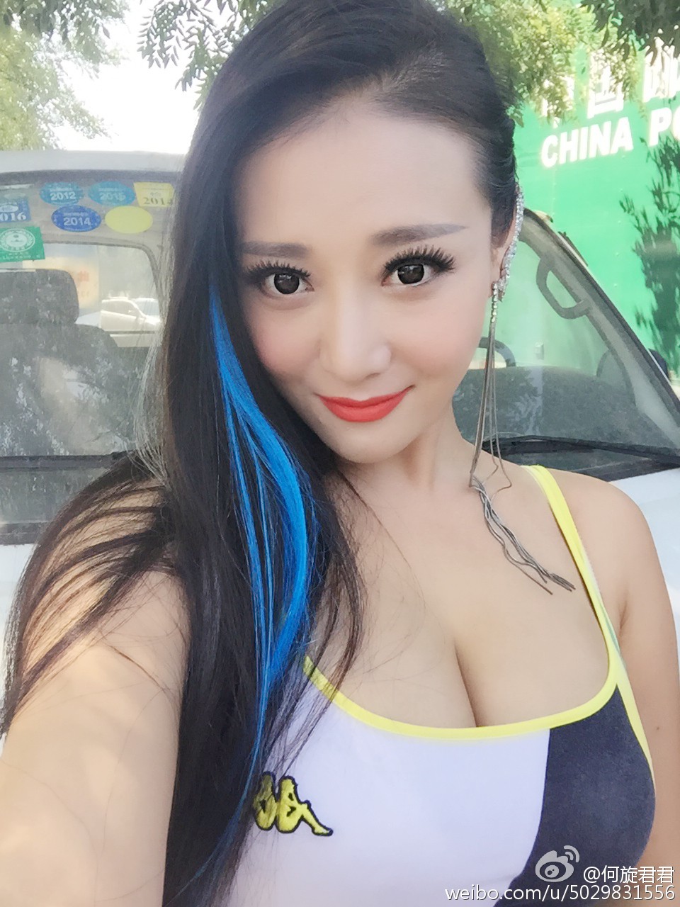 何旋君君 微博性感私房照诱惑写真图