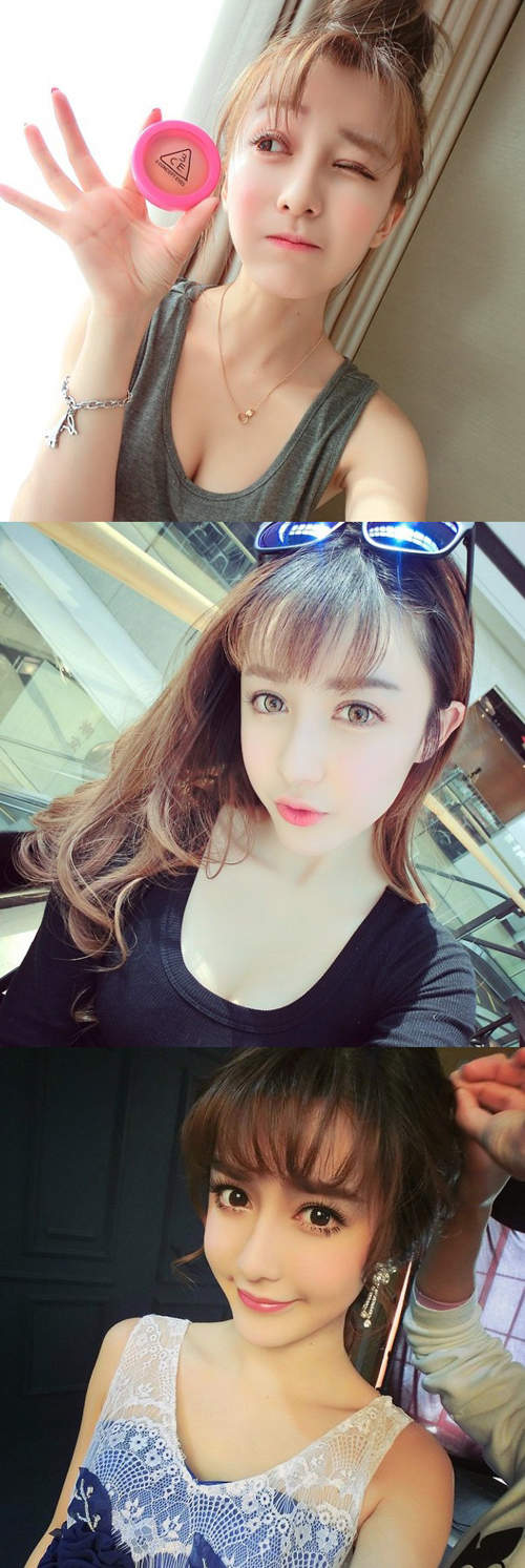 王梦实 喜欢在夏天穿着内衣拍照的小藤井莉娜