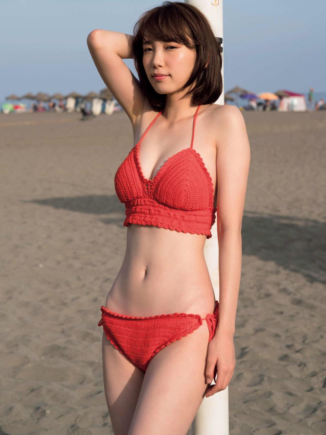 饭丰万理江- 2018年日本杂志写真合辑