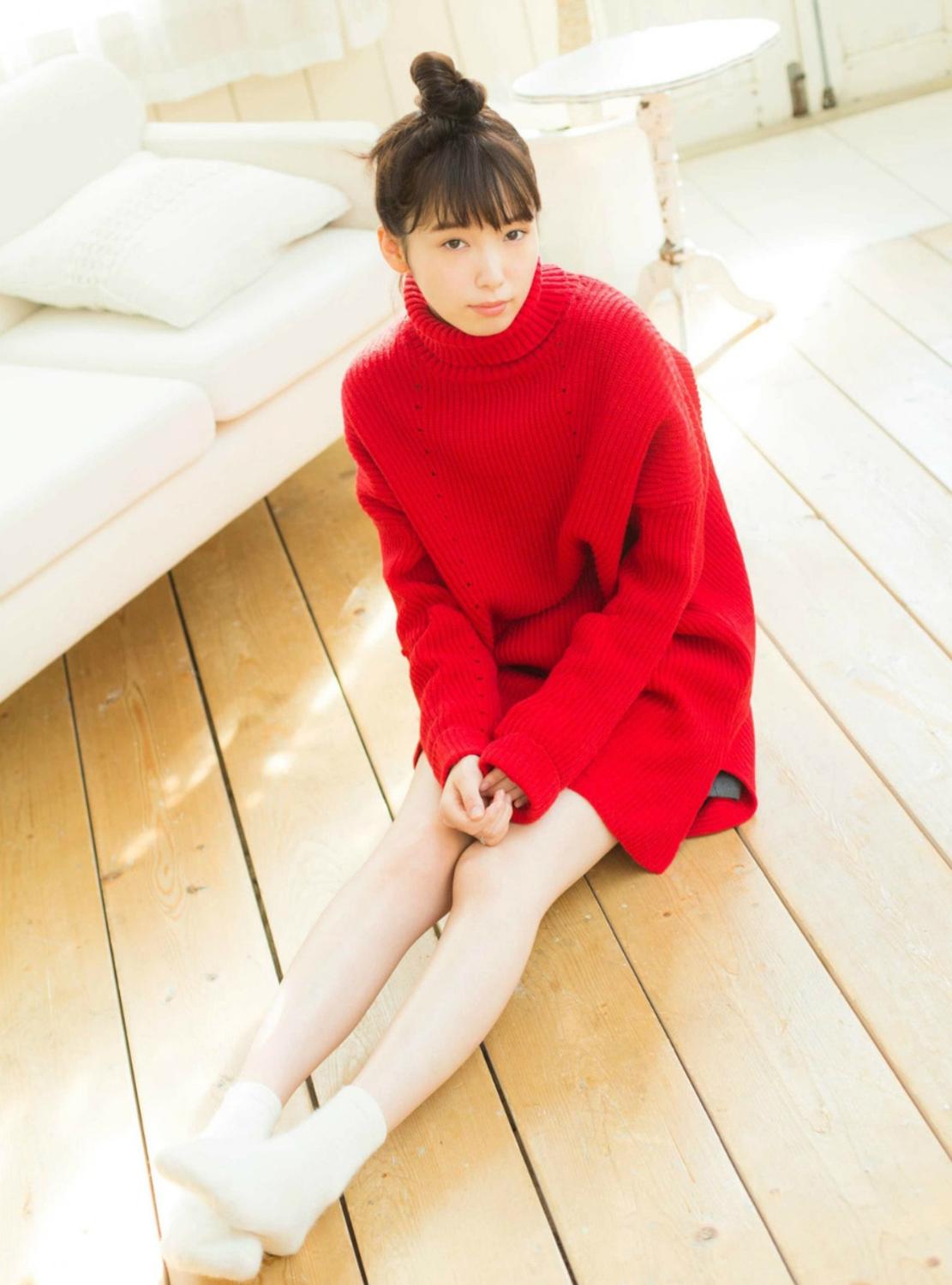 饭丰万理江- 2018年日本杂志写真合辑