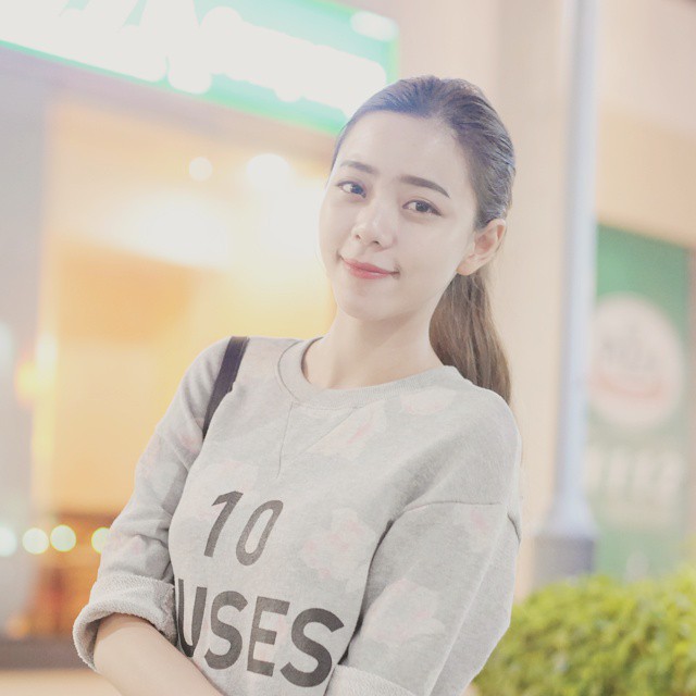 Hansa Wattanawongsiri 戏剧系学生担任模特儿