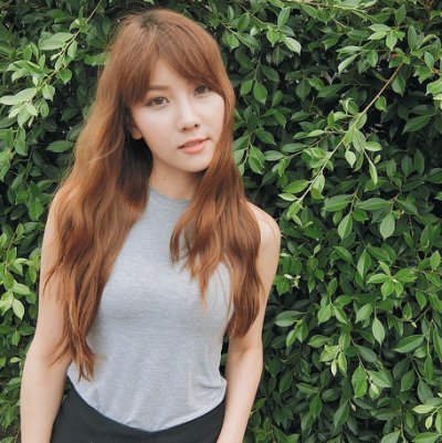 Ample(Chanidapha Phongphutthachart) 脸蛋零死角的甜美正妹