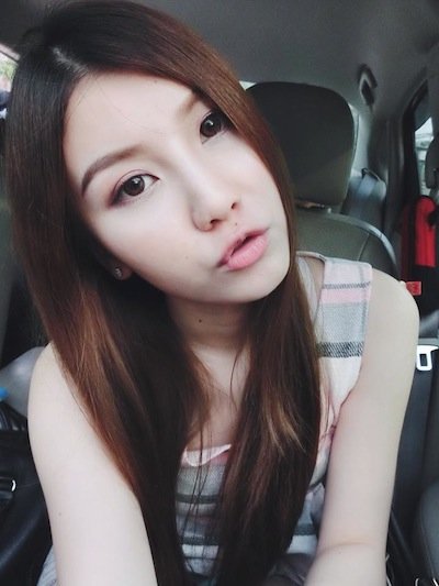 Ample(Chanidapha Phongphutthachart) 脸蛋零死角的甜美正妹