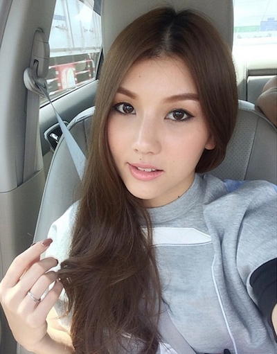 Ample(Chanidapha Phongphutthachart) 脸蛋零死角的甜美正妹