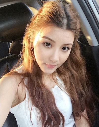 Ample(Chanidapha Phongphutthachart) 脸蛋零死角的甜美正妹