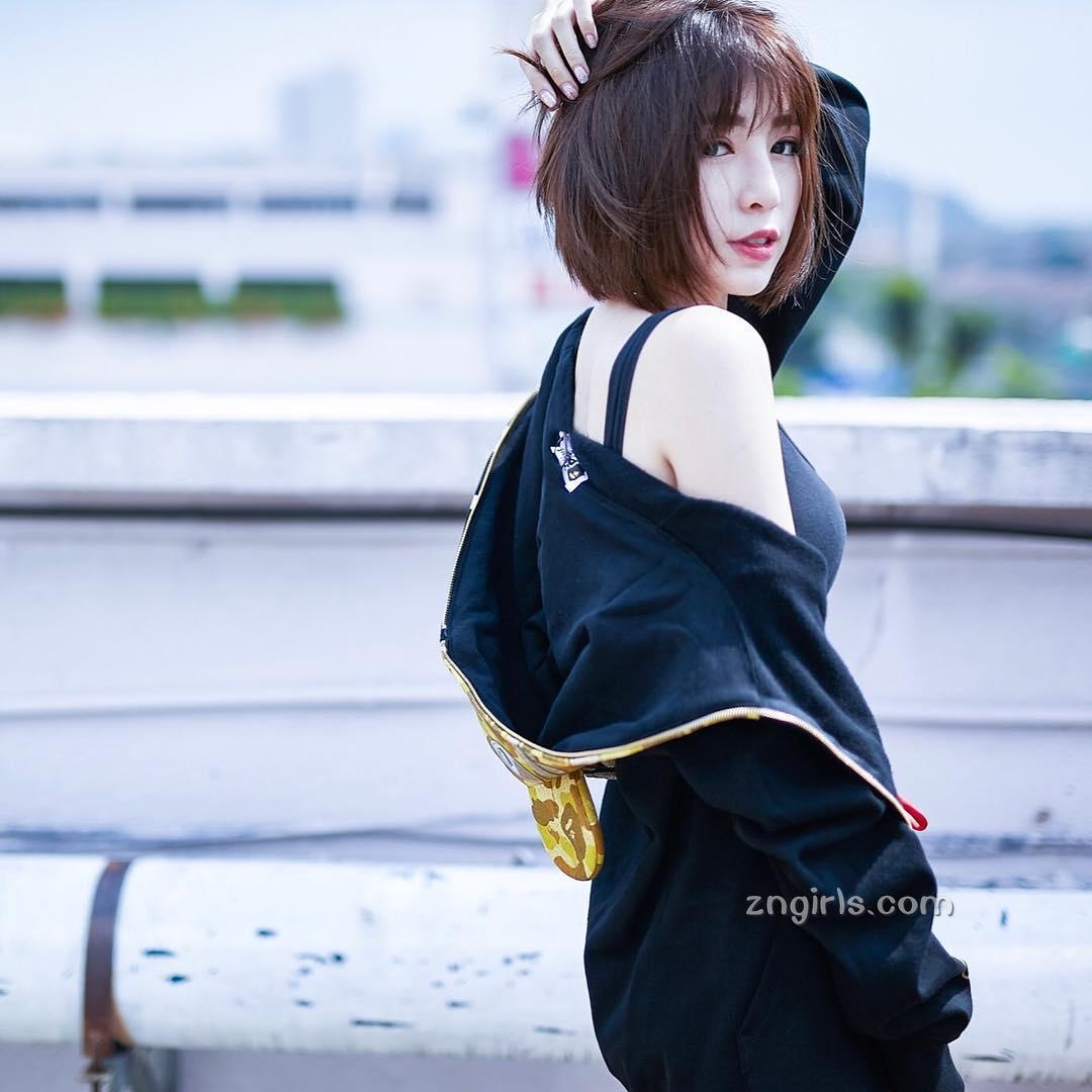 黄洁琪- 马来西亚气质女神私房照