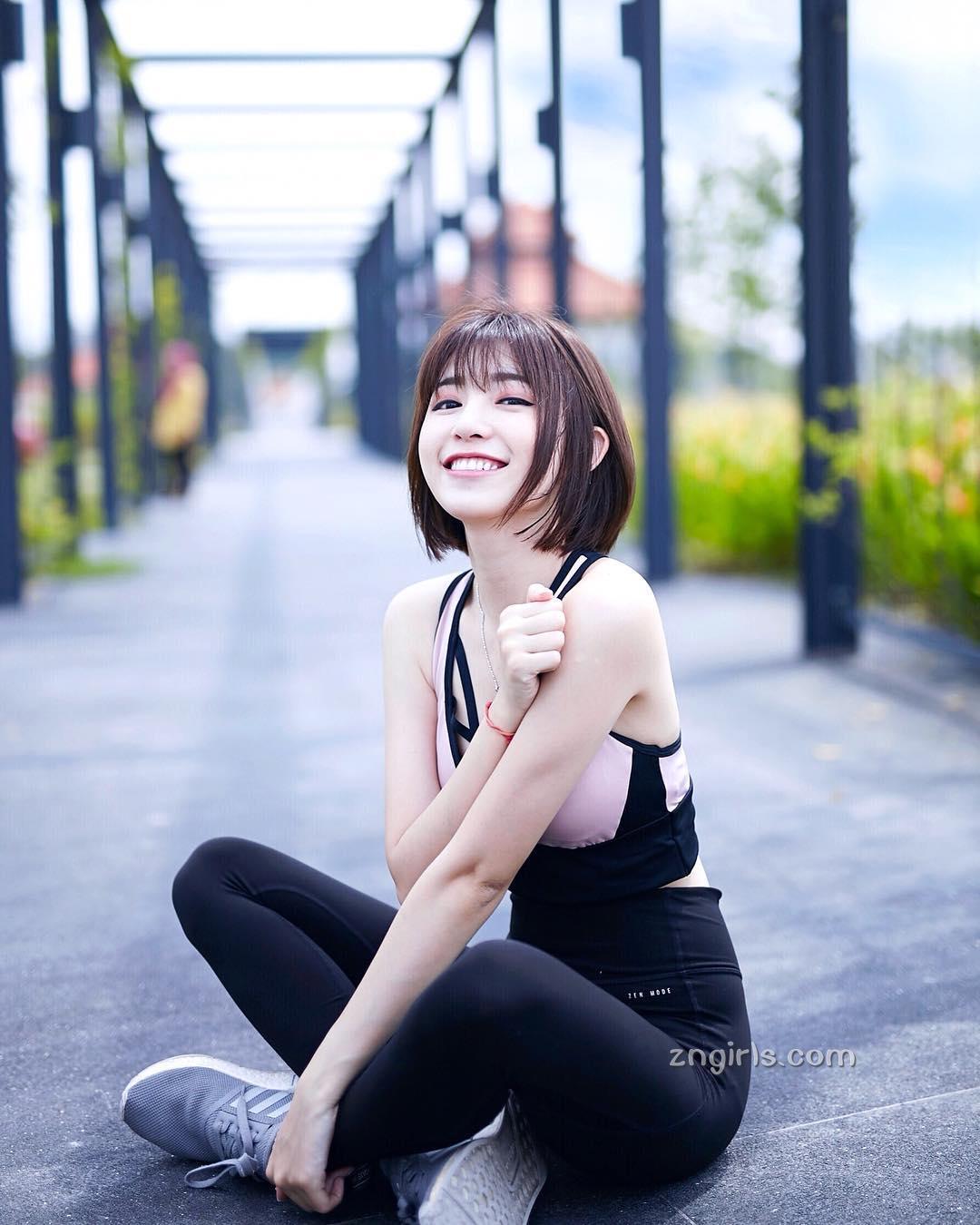 黄洁琪- 马来西亚气质女神私房照
