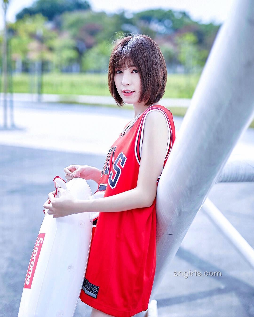 黄洁琪- 马来西亚气质女神私房照