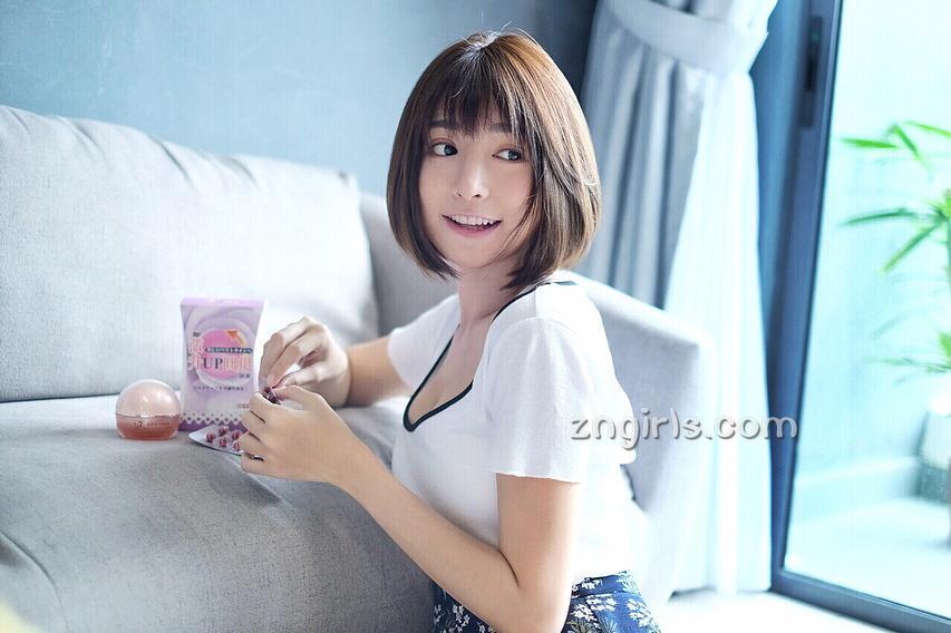 黄洁琪- 马来西亚气质女神私房照