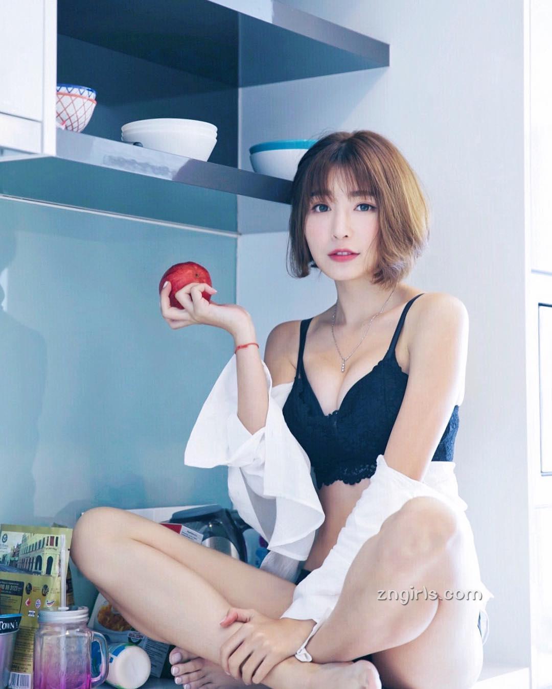 黄洁琪- 马来西亚气质女神私房照