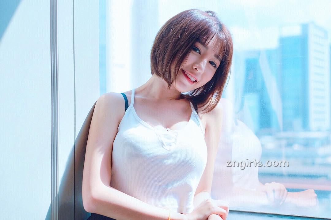 黄洁琪- 马来西亚气质女神私房照