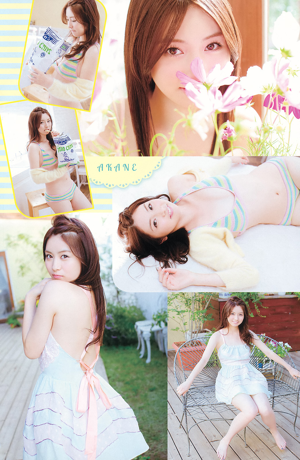 茜音 治愈系美少女的大胆性感写真图集