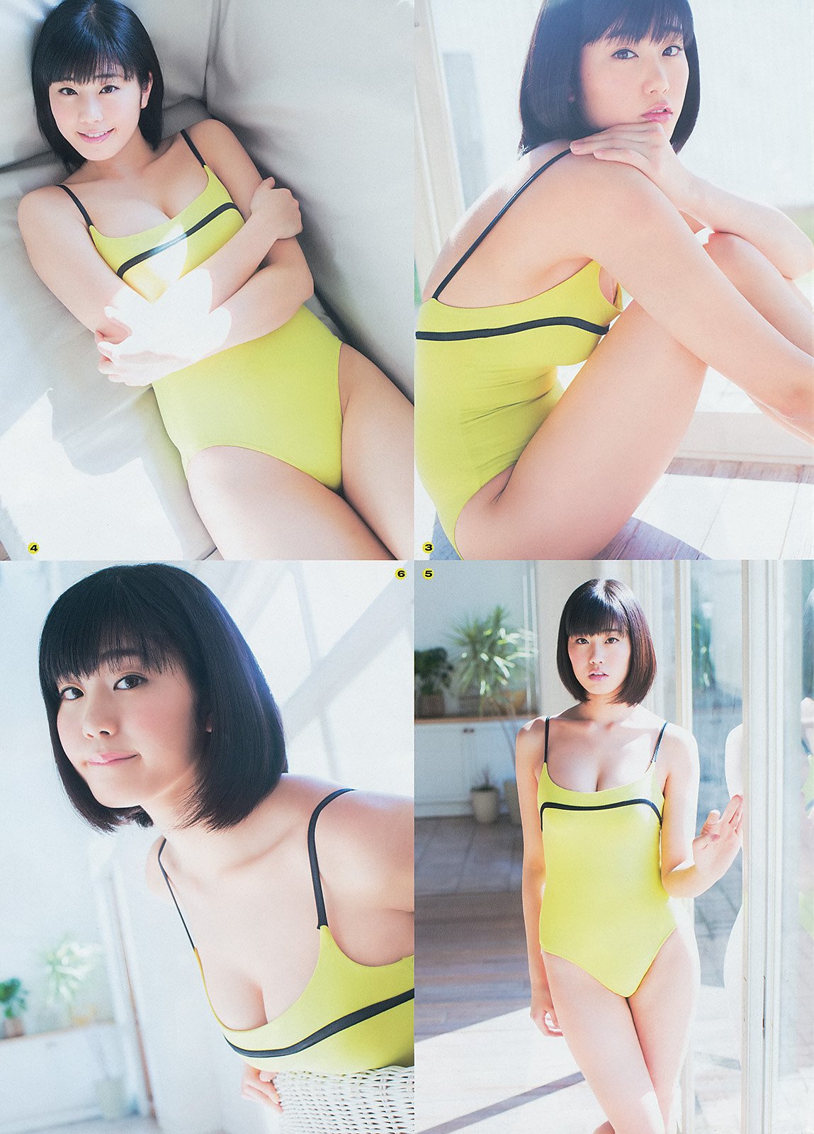 稻村亚美 美脚全开!神之开球式