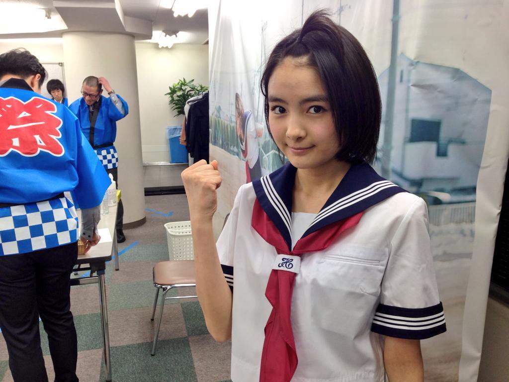 葵若菜(葵わかな) 可爱新鲜的现役JK