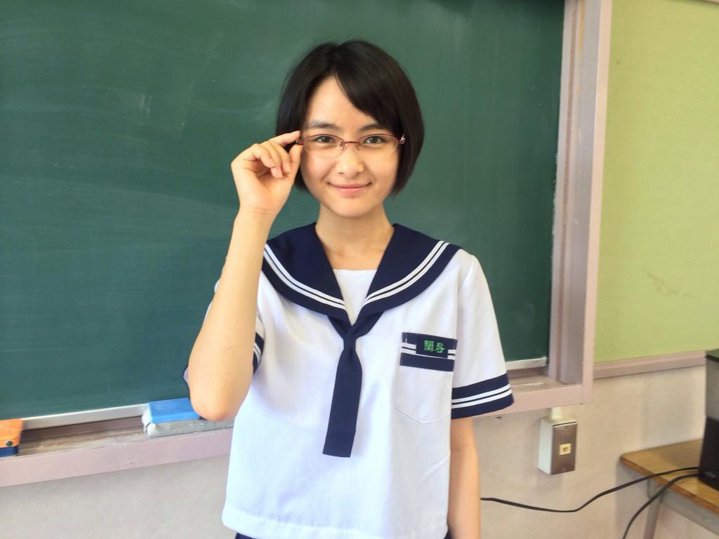 葵若菜(葵わかな) 可爱新鲜的现役JK