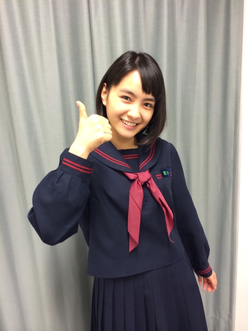 葵若菜(葵わかな) 可爱新鲜的现役JK