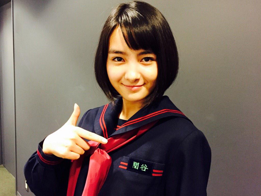葵若菜(葵わかな) 可爱新鲜的现役JK