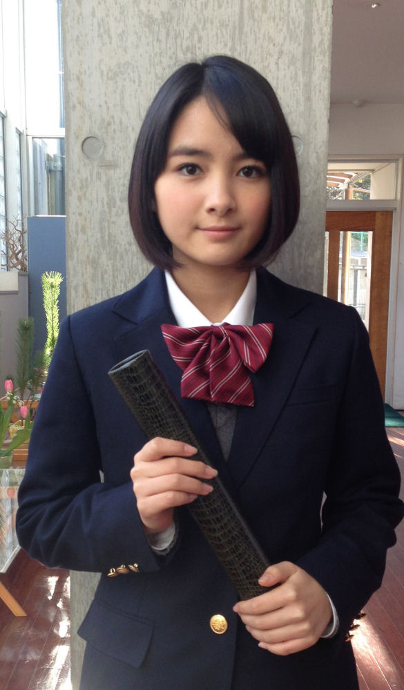 葵若菜(葵わかな) 可爱新鲜的现役JK