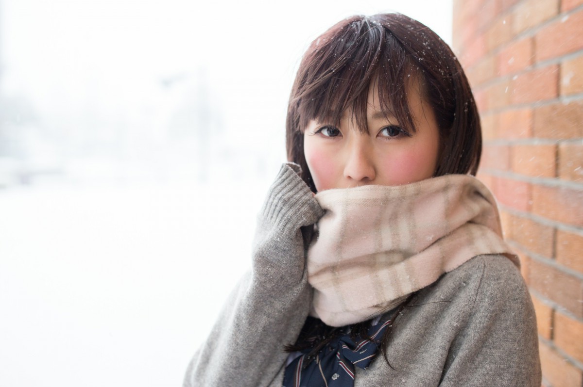 仓田夏希(倉田夏希) 美女日历雪景图片集