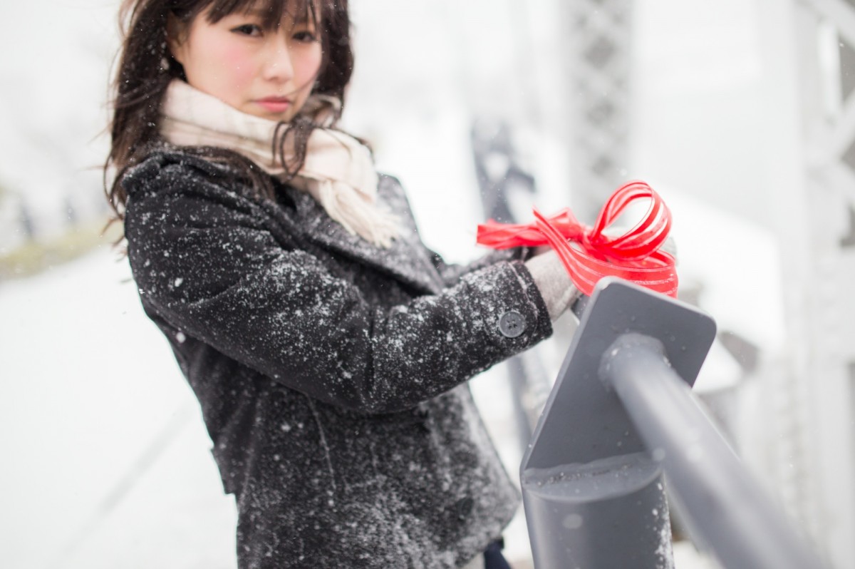 仓田夏希(倉田夏希) 美女日历雪景图片集