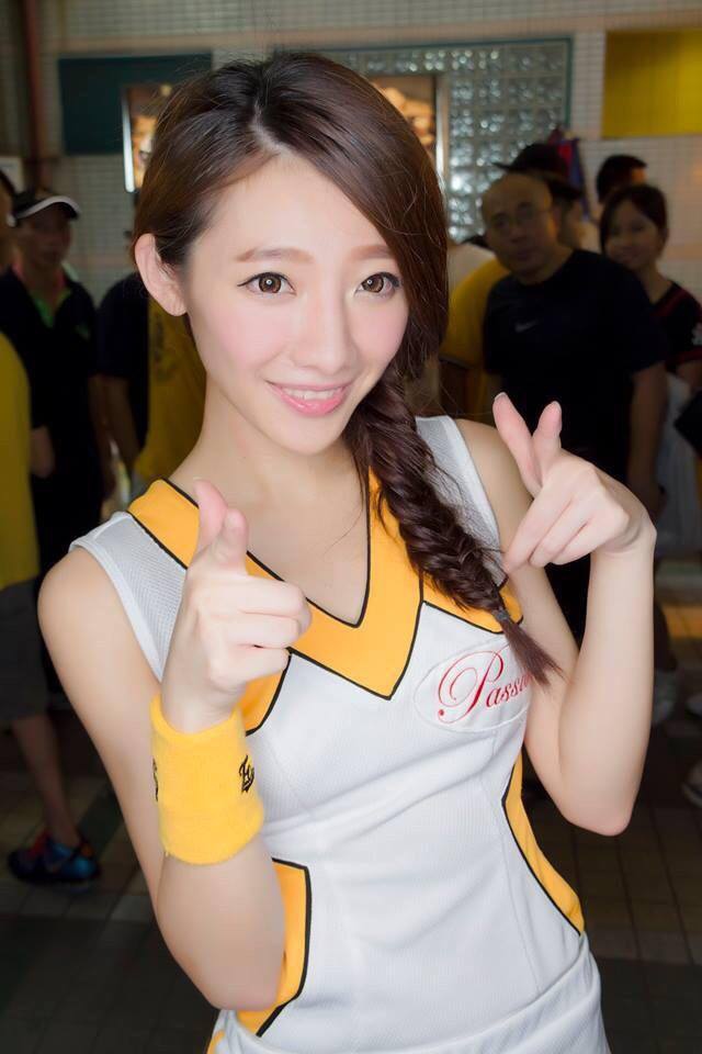 黃皮皮(黃莉茹) 兄弟象啦啦队正妹