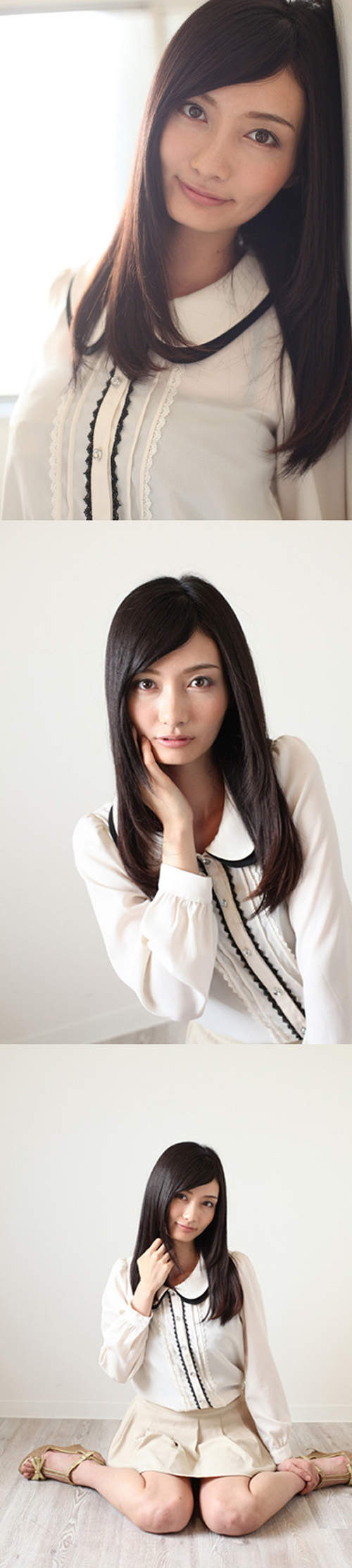 田中优美(田中優美) 治愈系赛车女郎