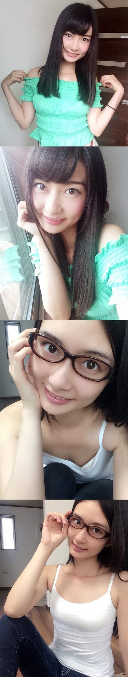 田中优美(田中優美) 治愈系赛车女郎