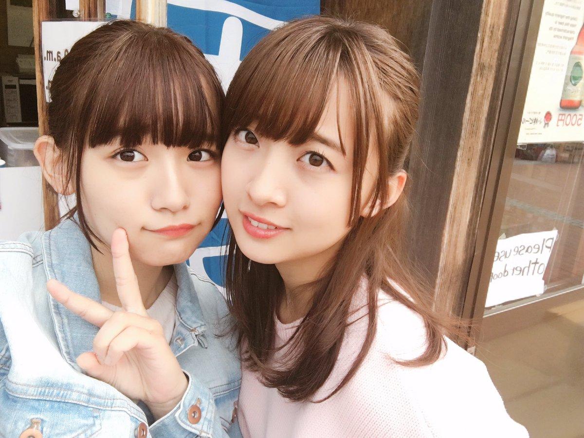 千年一遇浅川梨奈 携手渡边幸爱姐妹戏水
