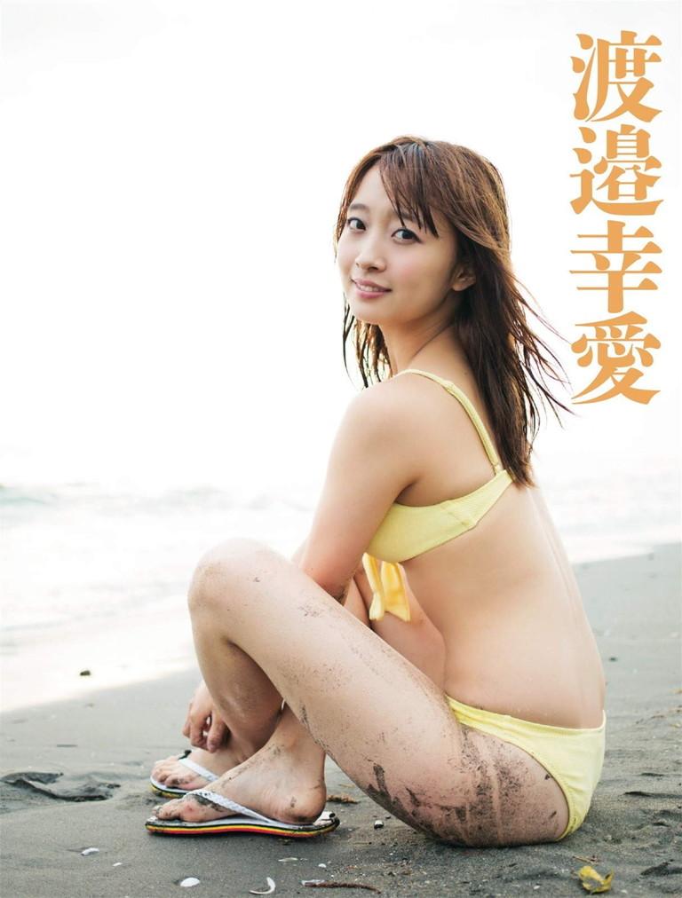 千年一遇浅川梨奈 携手渡边幸爱姐妹戏水
