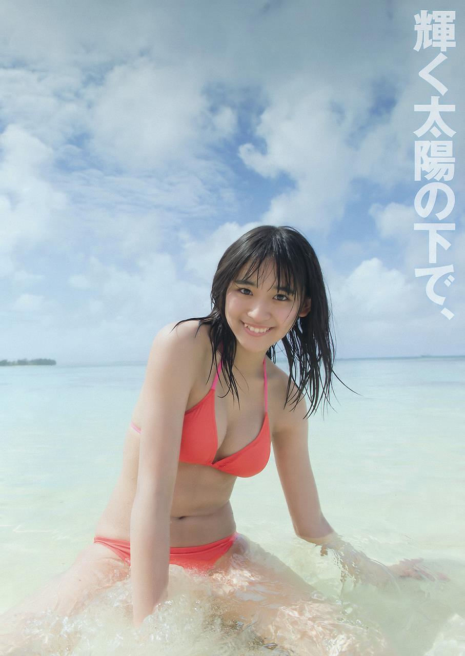 千年一遇浅川梨奈 席卷写真界的超新星