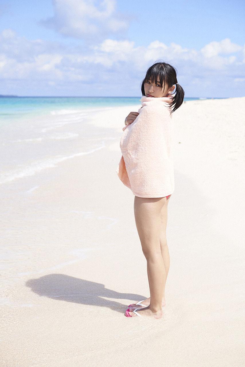 千年一遇浅川梨奈 席卷写真界的超新星