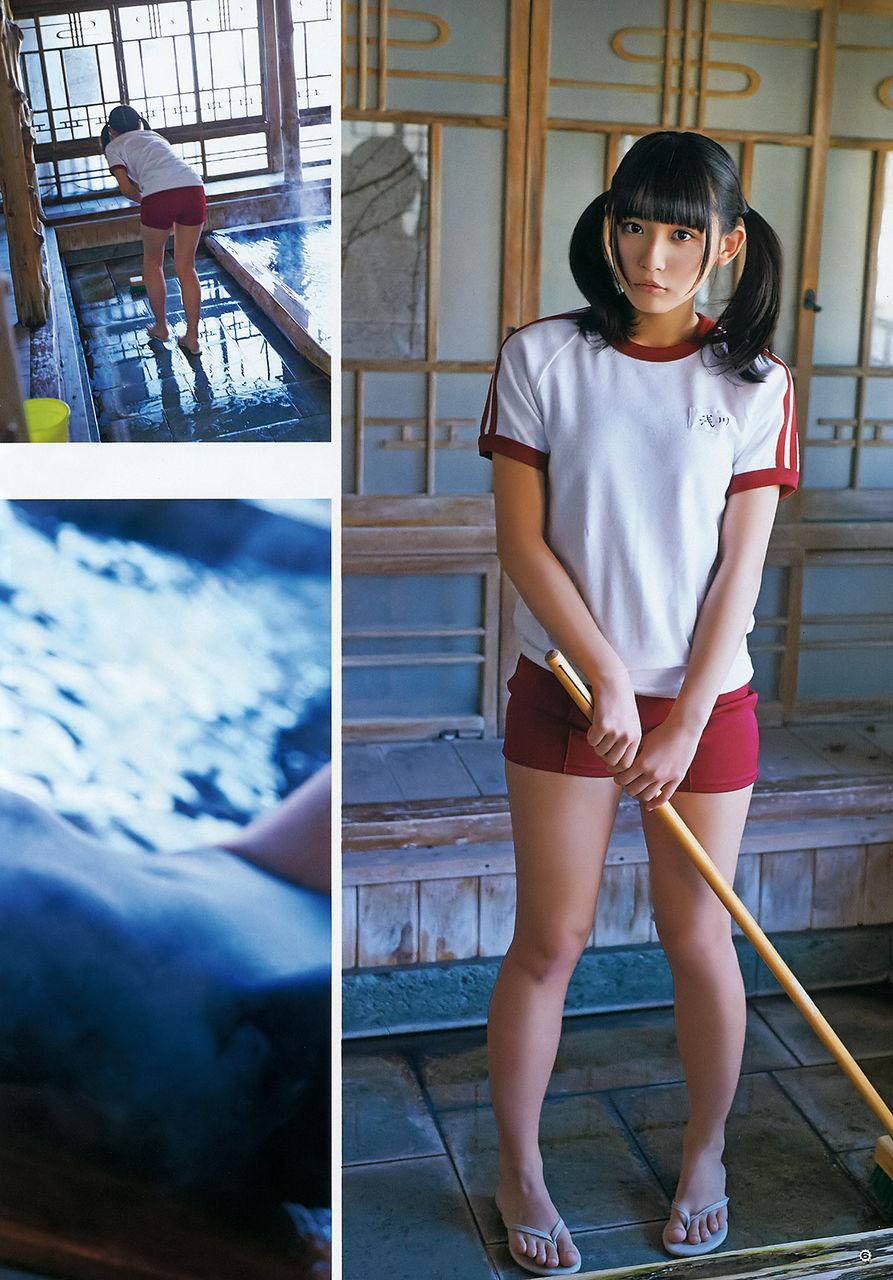 千年一遇浅川梨奈 席卷写真界的超新星