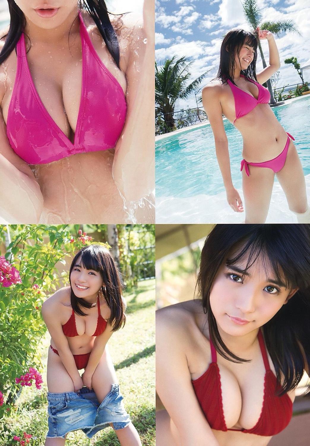千年一遇浅川梨奈 压倒性治愈系存在感