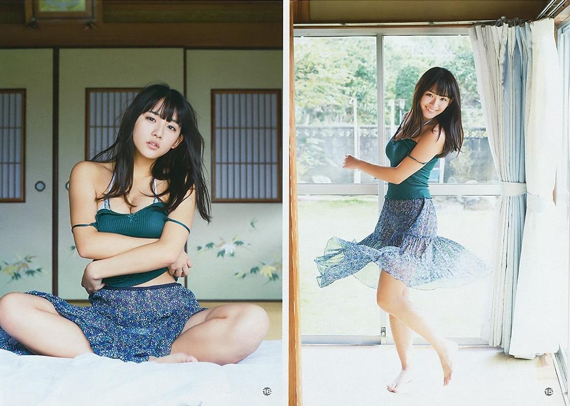 千年一遇浅川梨奈 压倒性治愈系存在感