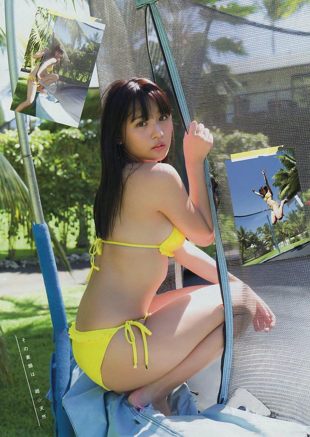 千年一遇浅川梨奈 压倒性治愈系存在感