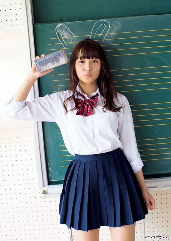浅川梨奈- 2017年週プレNEWS写真