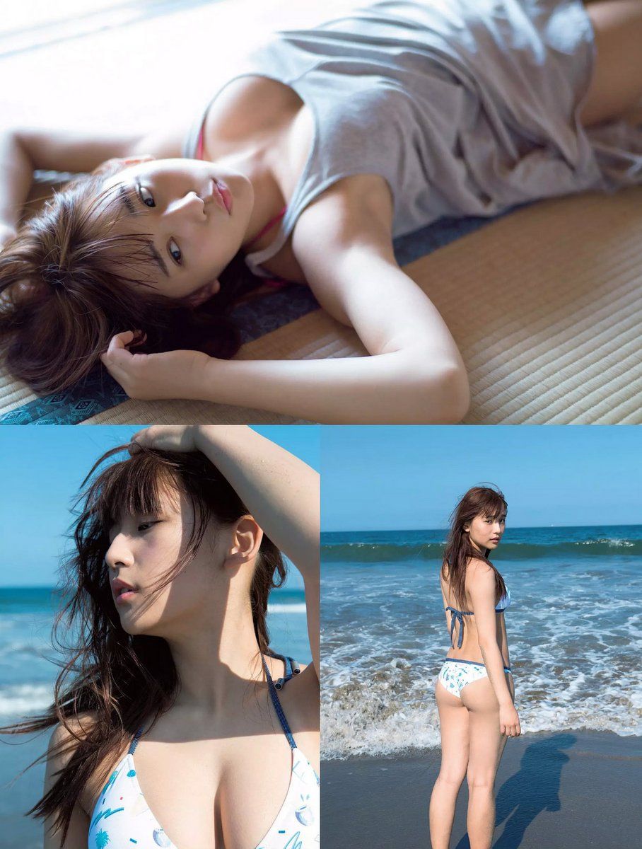 浅川梨奈- 2017年週プレNEWS写真