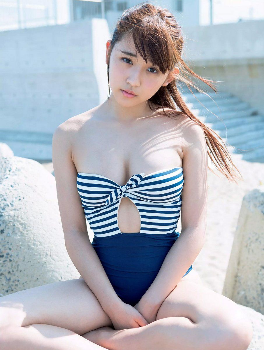 浅川梨奈- 2017年週プレNEWS写真