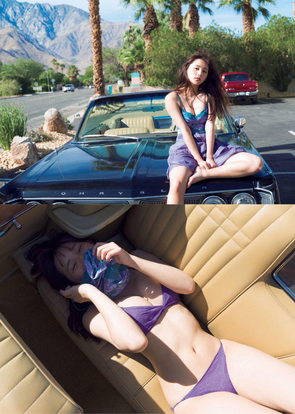浅川梨奈- 2018年周刊杂志写真合辑