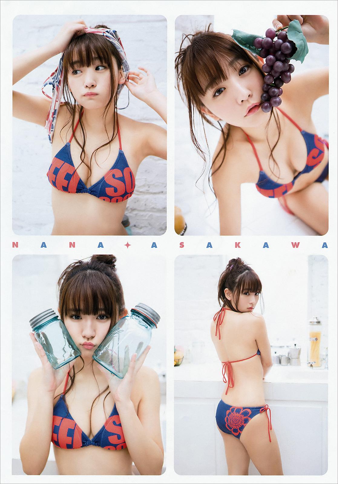 浅川梨奈- 2018年周刊杂志写真合辑