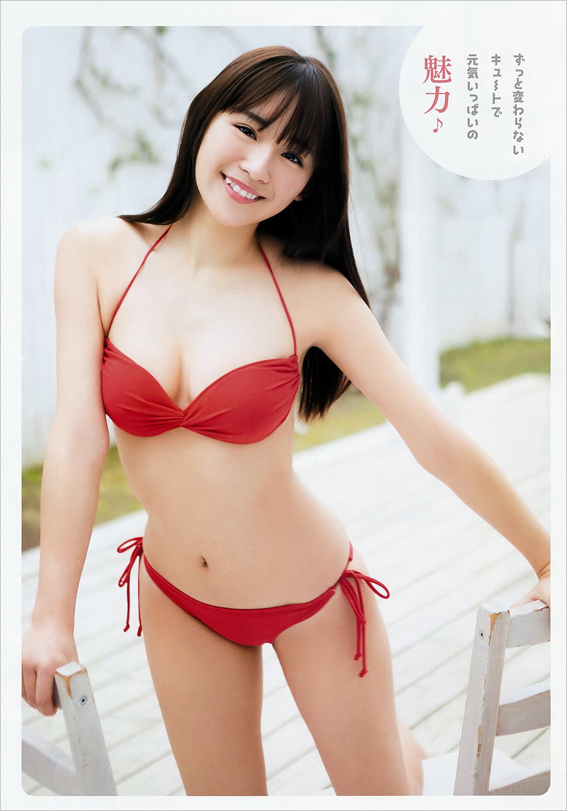 浅川梨奈- 2018年周刊杂志写真合辑