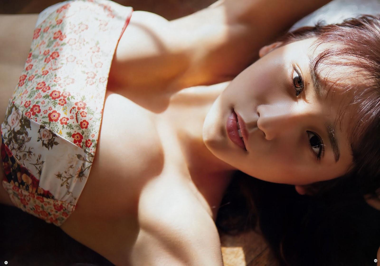 浅川梨奈,Asakawa Nana - Big Comic Spirits, FLASH, 2019