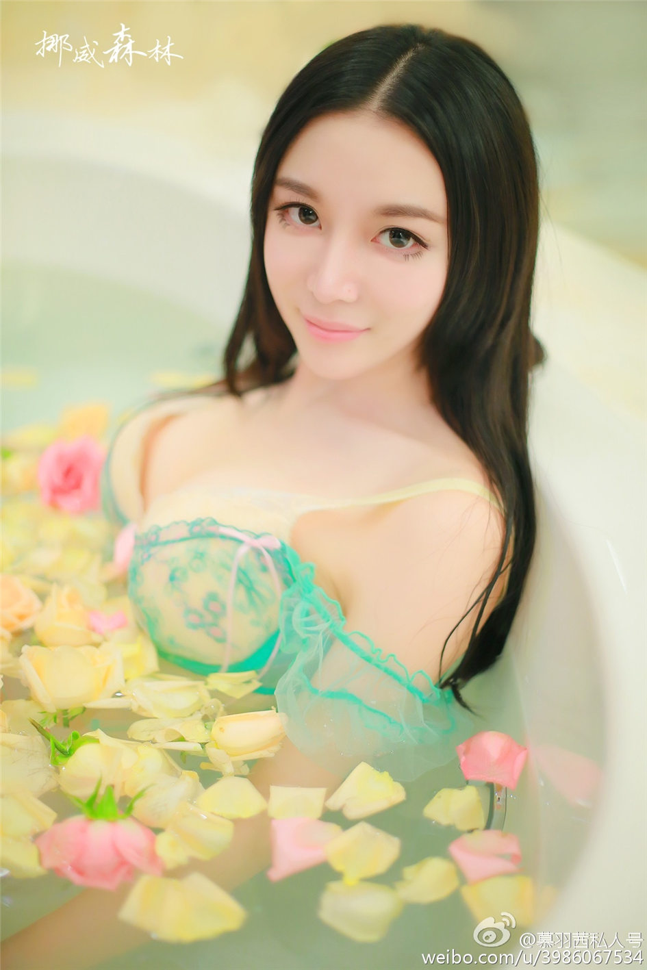 慕羽茜 气质美女个人写真图摄影图集