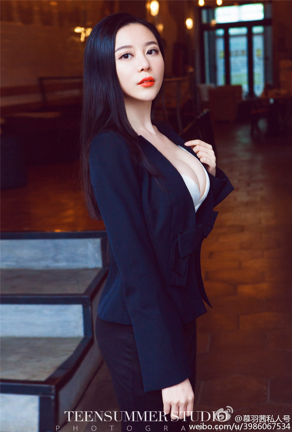 慕羽茜 气质美女个人写真图摄影图集