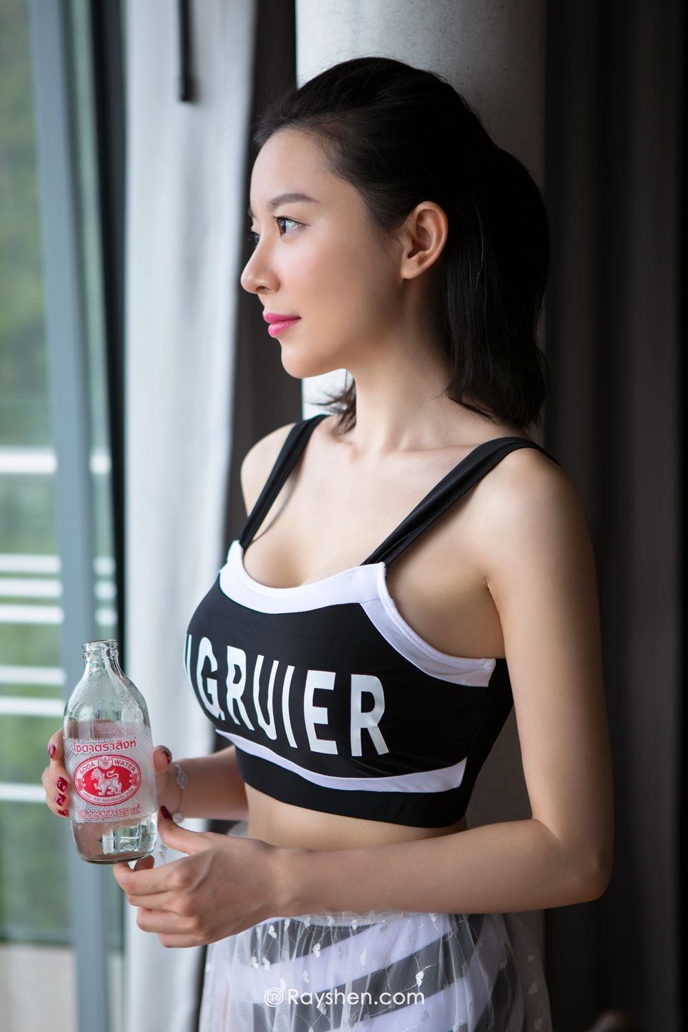 气质女神慕羽茜 定制私房写真