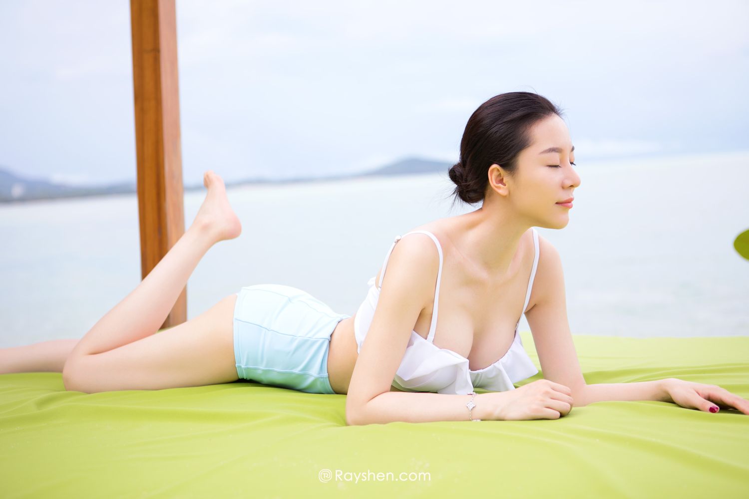 气质女神慕羽茜 定制私房写真